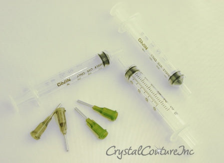 Crystal Ninja Syringes & Tips