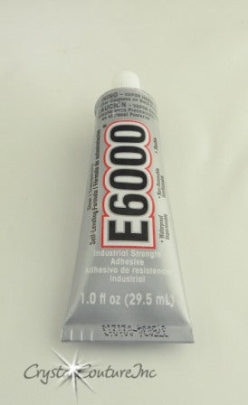 E-6000 Adhesive Glue – Crystal Couture