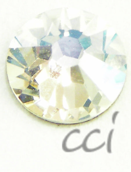 Swarovski Crystal Moonlight Flatbacks – 144pc – 7ss (2mm) – Xilion 2058 – Austria