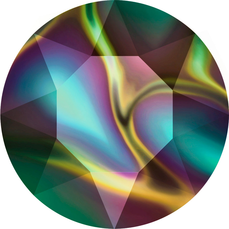 Swarovski 2088 Rhinestone Rainbow Tube