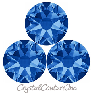 Swarovski 2088 Rhinestone Sapphire Dozen
