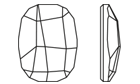Graphic Flatback #2585