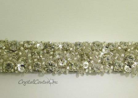 Swarovski Crystal Rhinestone Beaded Trim